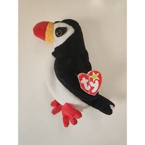 Ty Beanie Babies Puffer The Puffin Bird